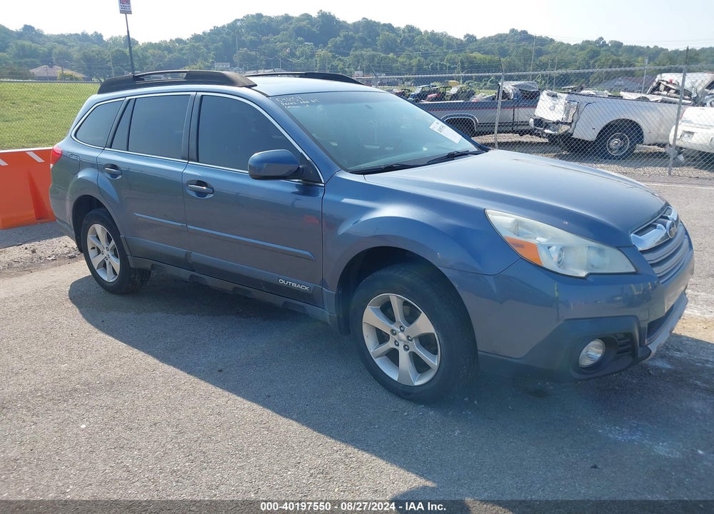2013 SUBARU OUTBACK 2.5I LIMITED VIN: 4S4BRCKC1D3213059