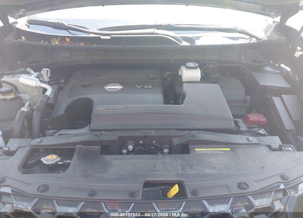 2022 NISSAN MURANO SV INTELLIGENT AWD VIN: 5N1AZ2BS6NC110850