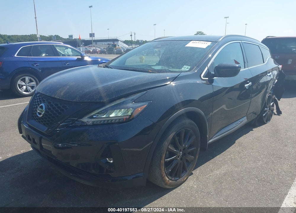 2022 NISSAN MURANO SV INTELLIGENT AWD VIN: 5N1AZ2BS6NC110850