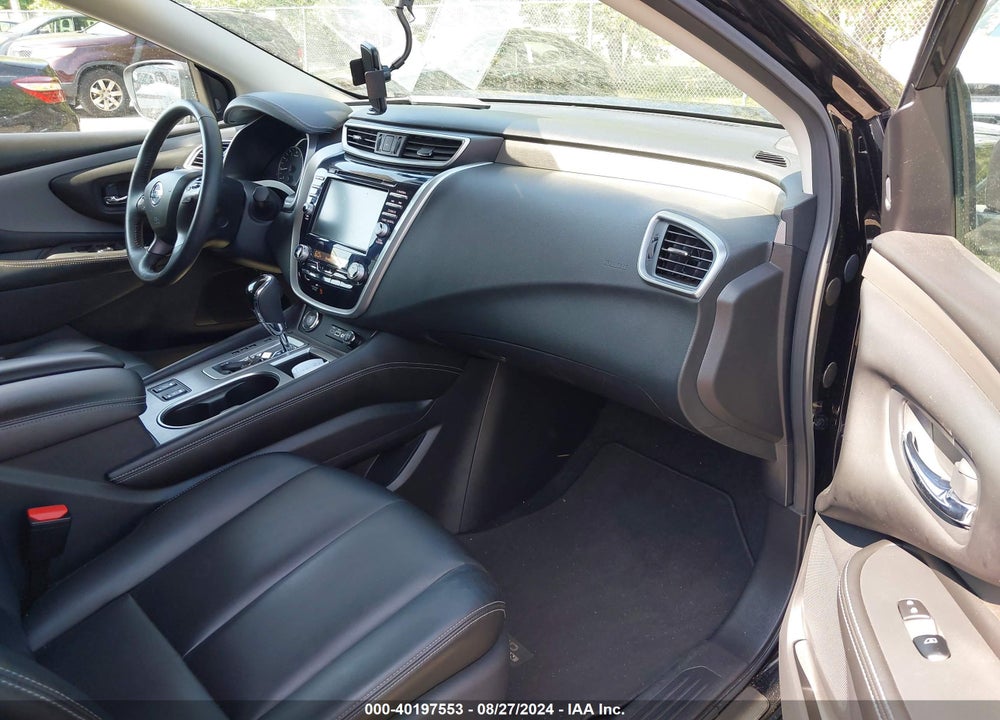 2022 NISSAN MURANO SV INTELLIGENT AWD VIN: 5N1AZ2BS6NC110850