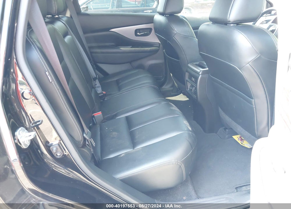 2022 NISSAN MURANO SV INTELLIGENT AWD VIN: 5N1AZ2BS6NC110850