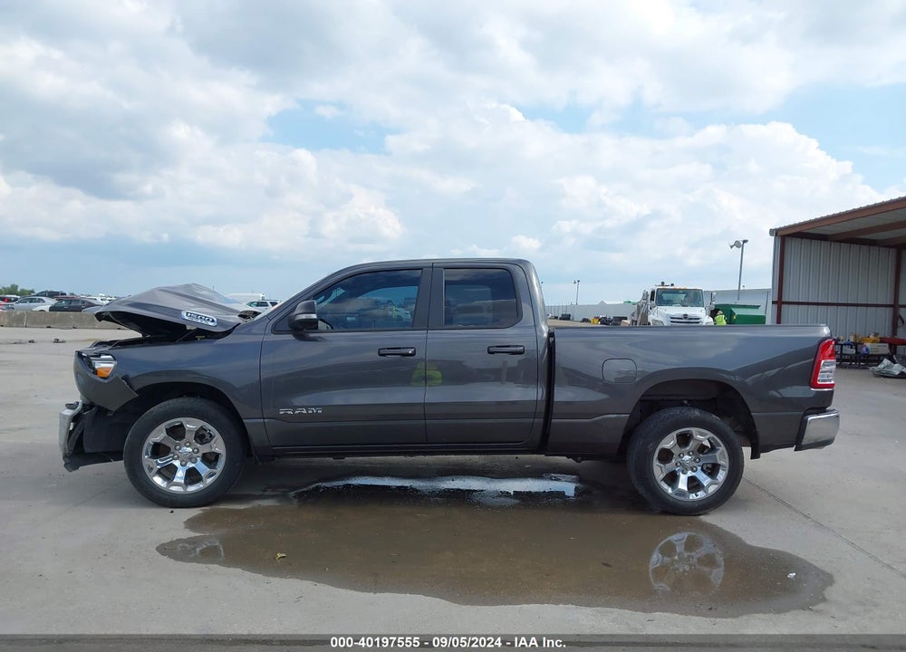 2022 RAM 1500 LONE STAR QUAD CAB 4X2 6'4 BOX VIN: 1C6RREBT4NN442489