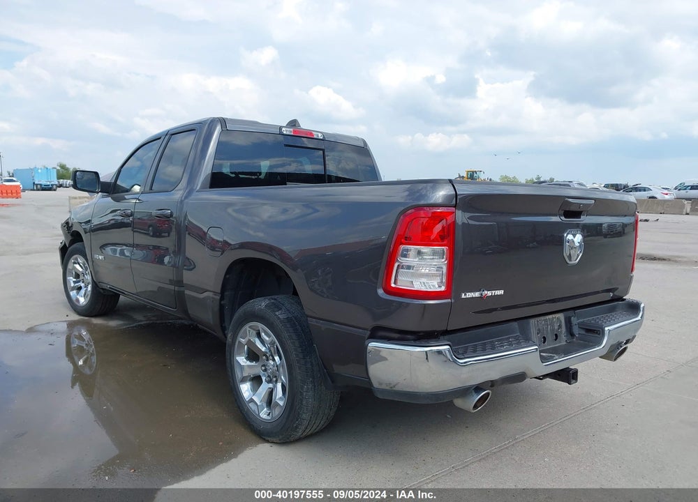 2022 RAM 1500 LONE STAR QUAD CAB 4X2 6'4 BOX VIN: 1C6RREBT4NN442489