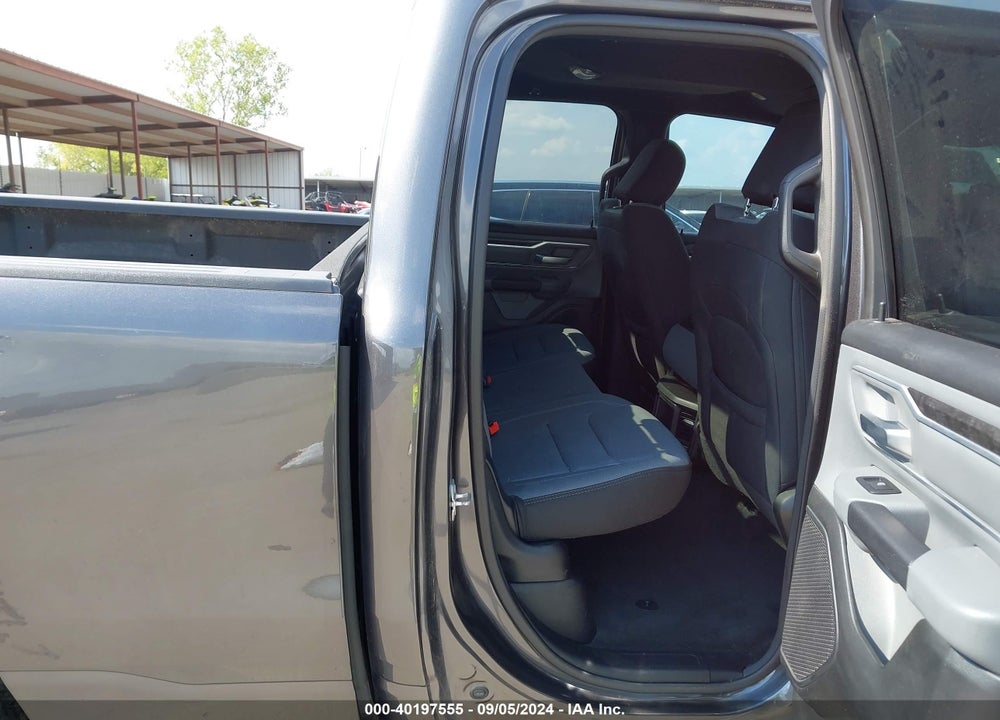 2022 RAM 1500 LONE STAR QUAD CAB 4X2 6'4 BOX VIN: 1C6RREBT4NN442489