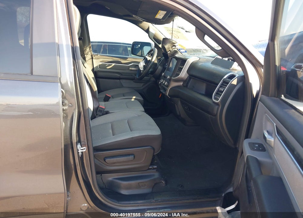 2022 RAM 1500 LONE STAR QUAD CAB 4X2 6'4 BOX VIN: 1C6RREBT4NN442489