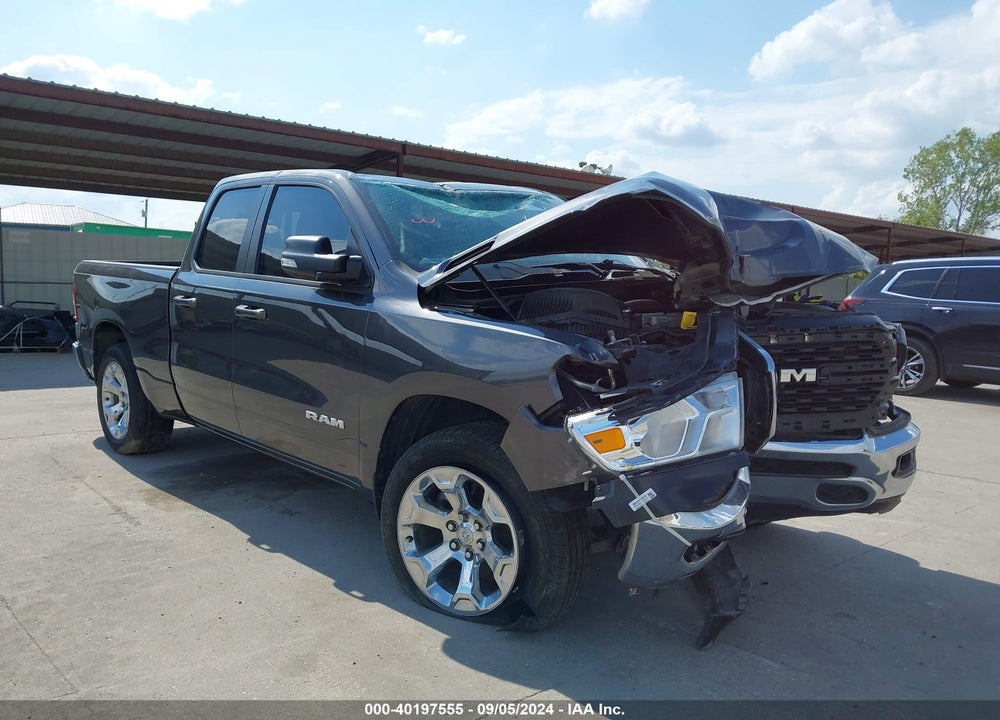 2022 RAM 1500 LONE STAR QUAD CAB 4X2 6'4 BOX VIN: 1C6RREBT4NN442489