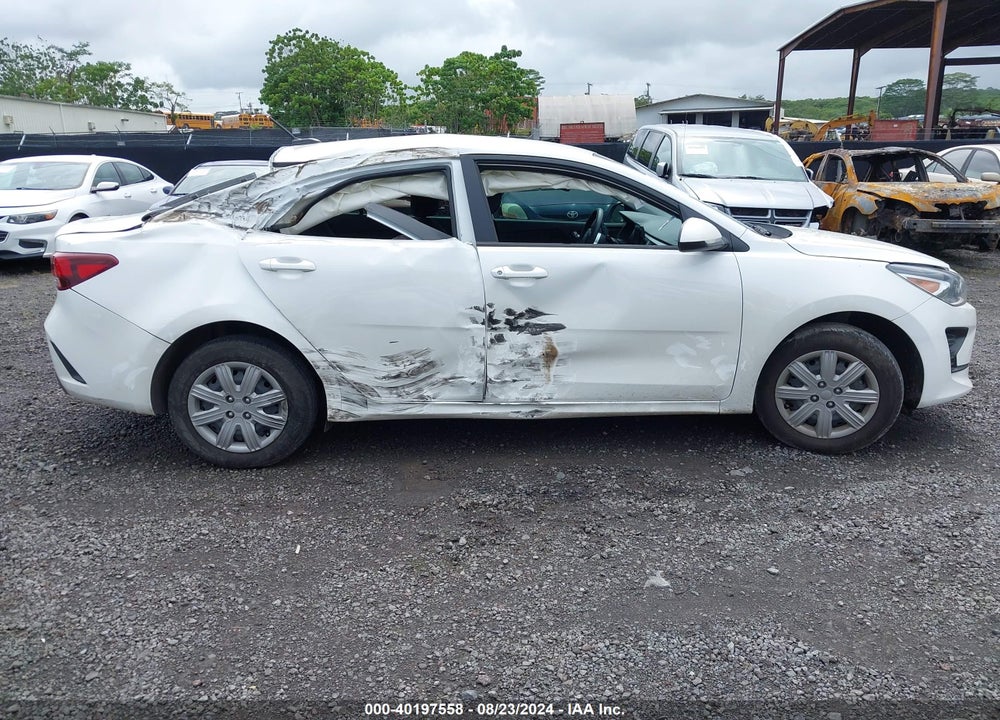 2023 KIA RIO LX VIN: 3KPA24AD6PE573431