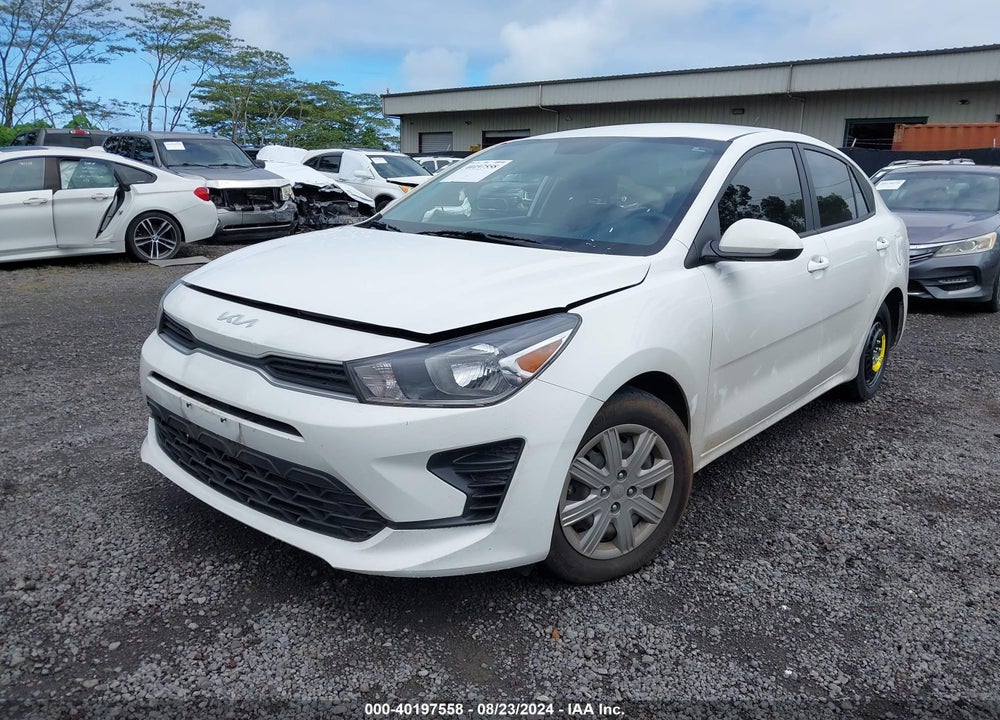 2023 KIA RIO LX VIN: 3KPA24AD6PE573431