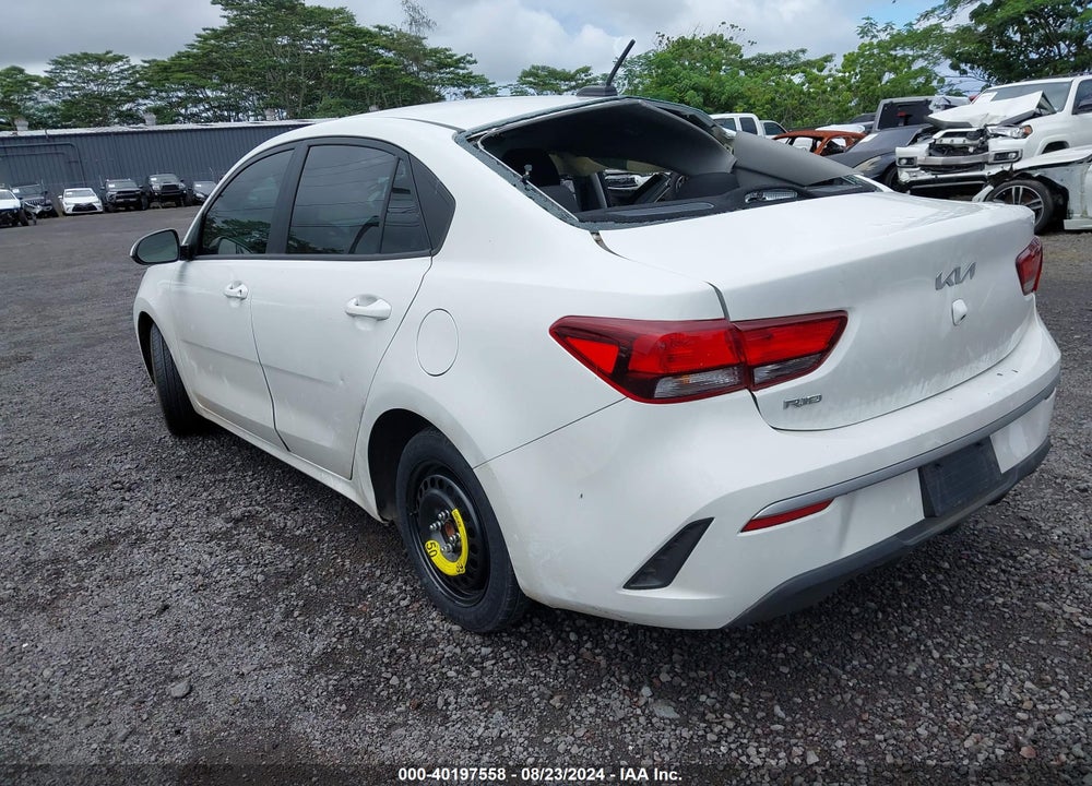 2023 KIA RIO LX VIN: 3KPA24AD6PE573431