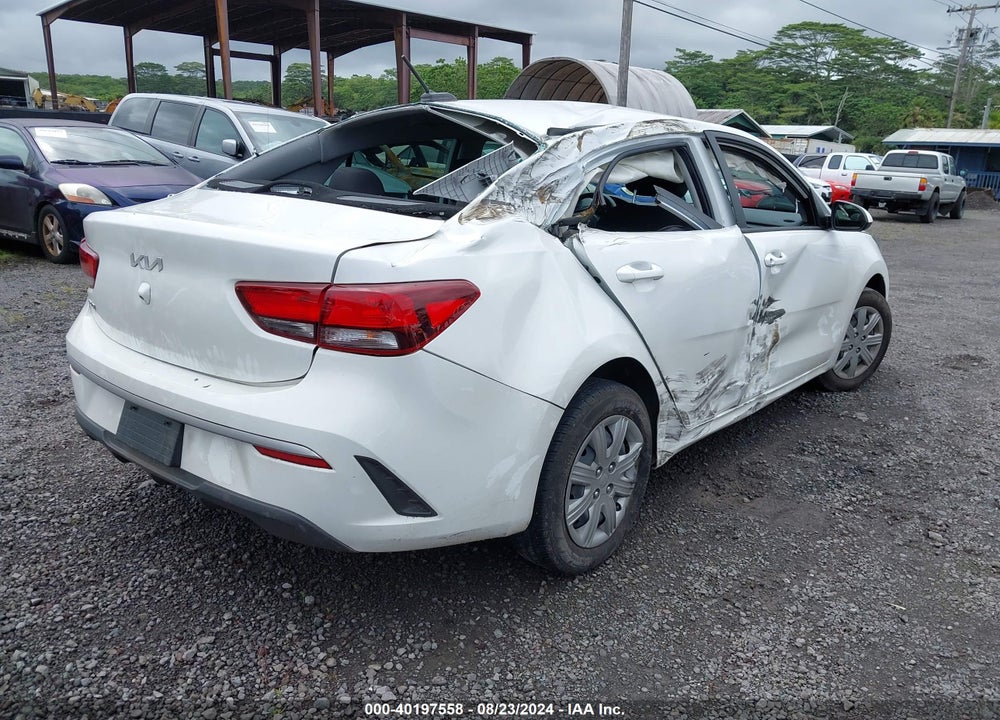 2023 KIA RIO LX VIN: 3KPA24AD6PE573431