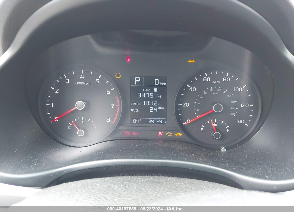 2023 KIA RIO LX VIN: 3KPA24AD6PE573431