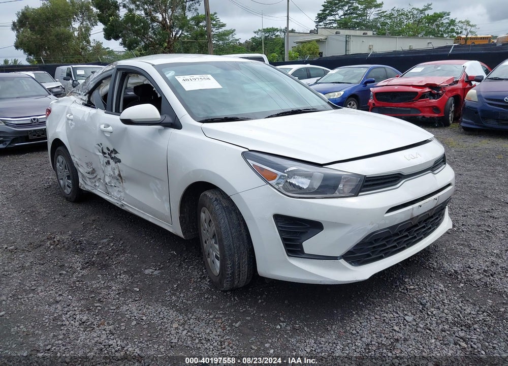 2023 KIA RIO LX VIN: 3KPA24AD6PE573431