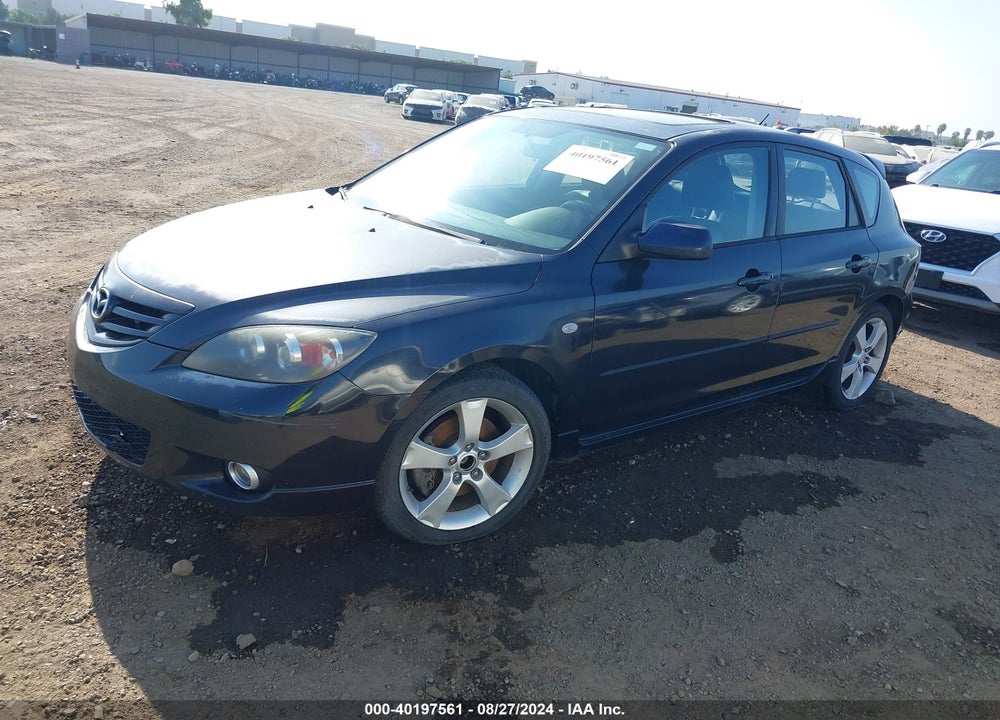 2004 MAZDA 3 S VIN: JM1BK343441133529