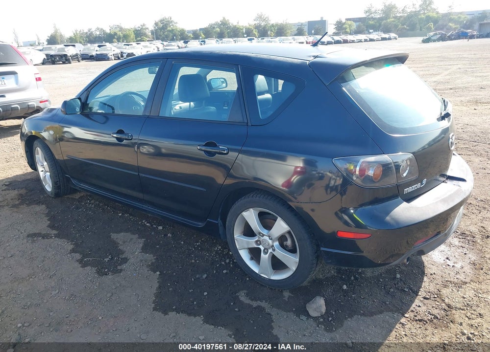 2004 MAZDA 3 S VIN: JM1BK343441133529