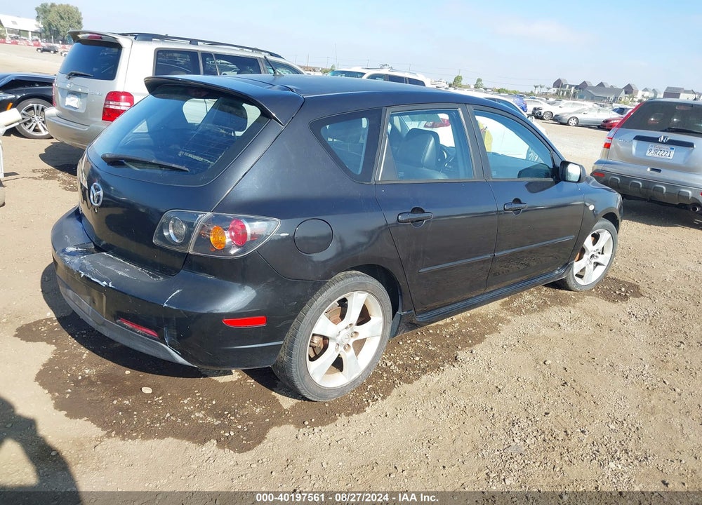 2004 MAZDA 3 S VIN: JM1BK343441133529