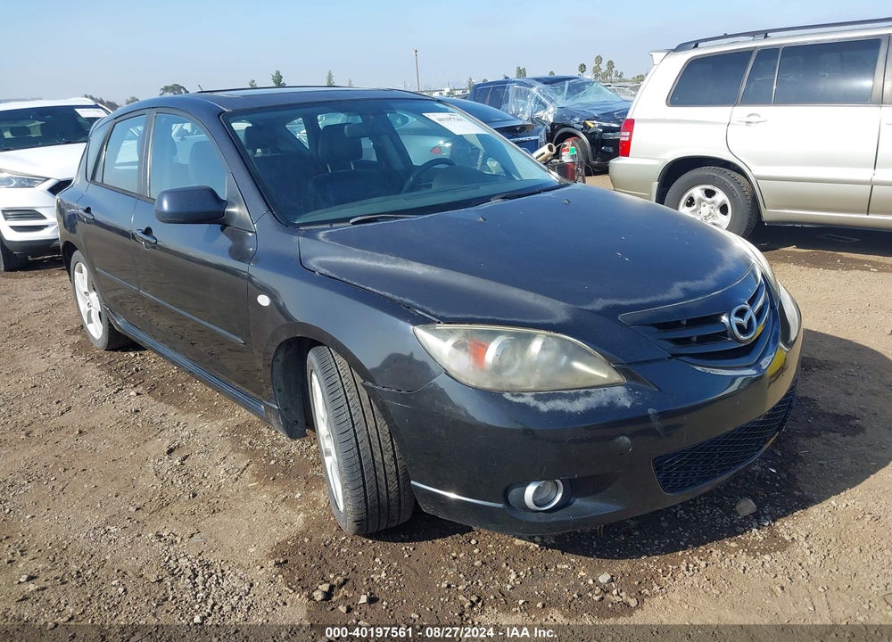 2004 MAZDA 3 S VIN: JM1BK343441133529
