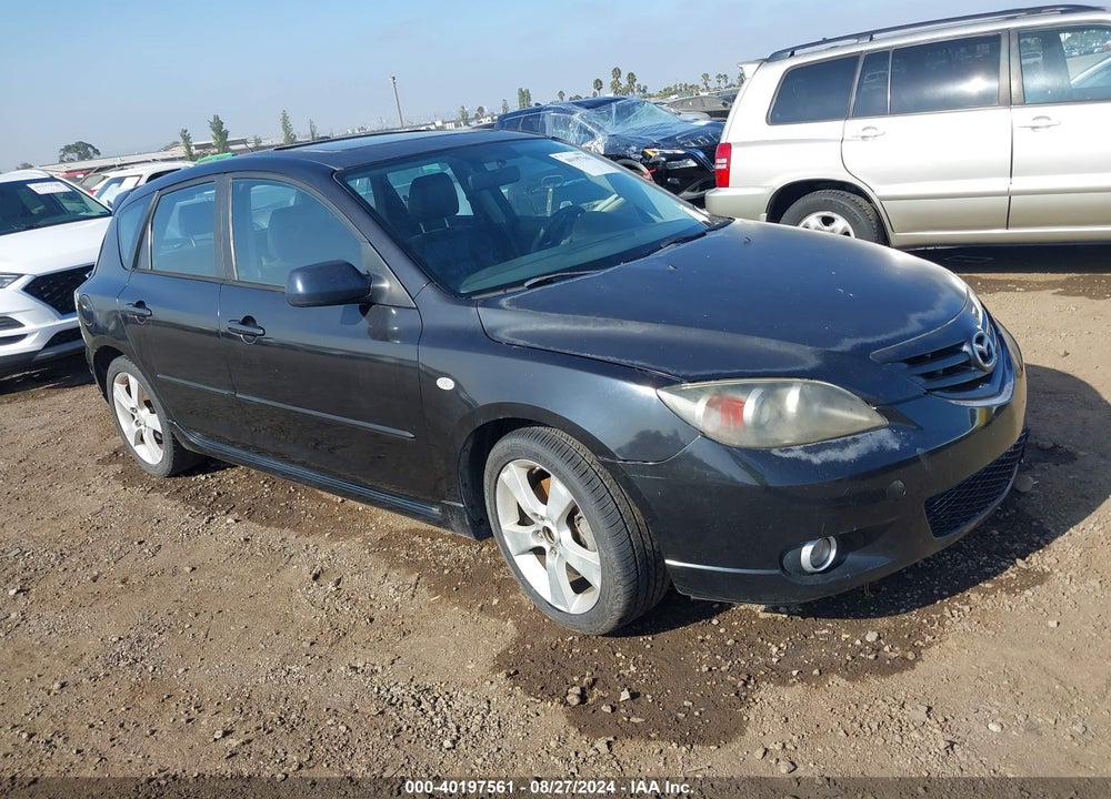 2004 MAZDA 3 S VIN: JM1BK343441133529