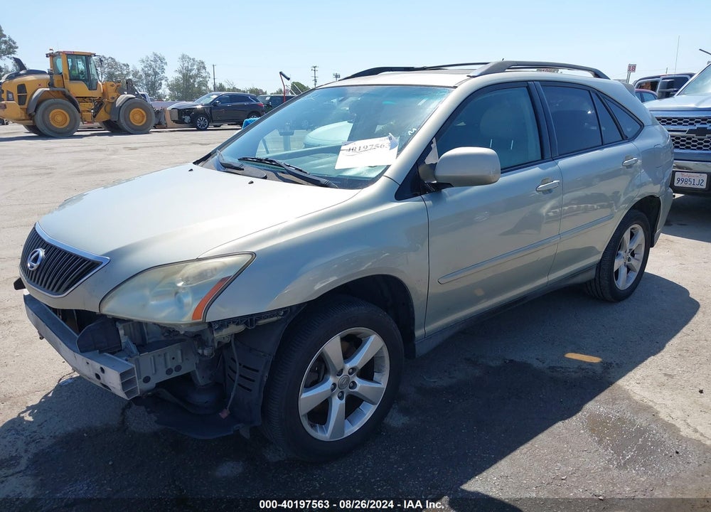 2005 LEXUS RX 330 VIN: JTJGA31U150055544