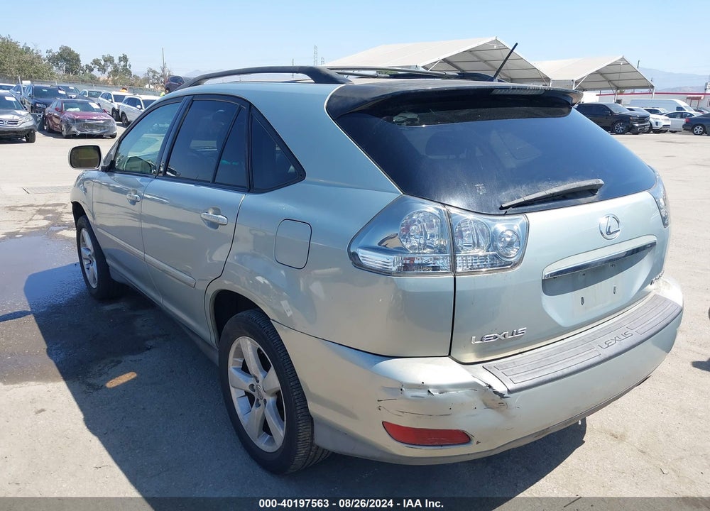 2005 LEXUS RX 330 VIN: JTJGA31U150055544