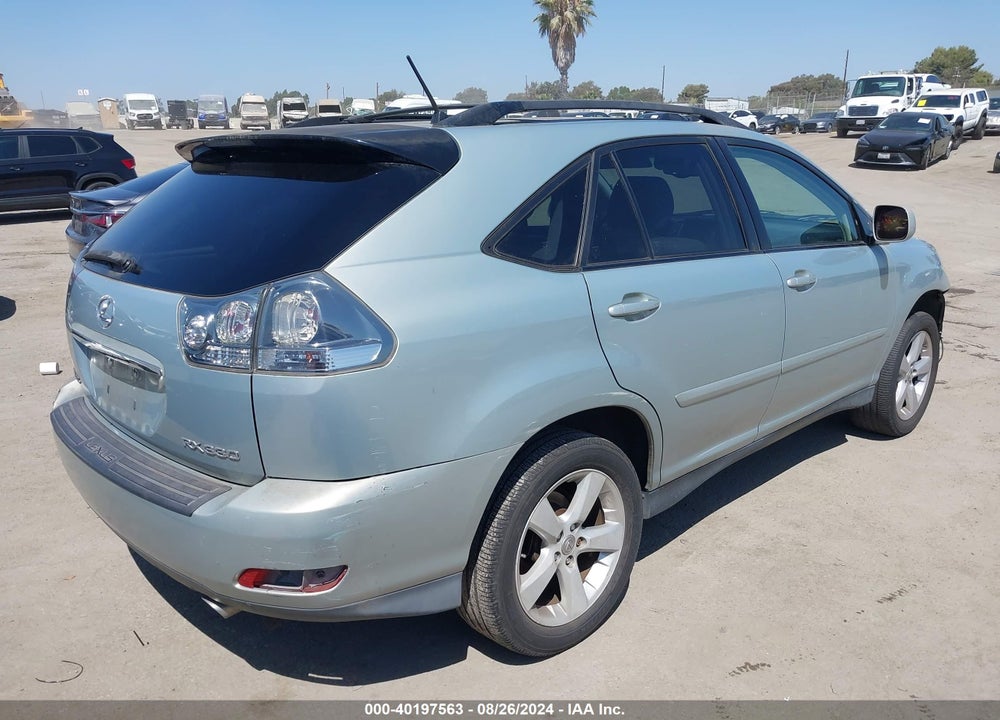 2005 LEXUS RX 330 VIN: JTJGA31U150055544