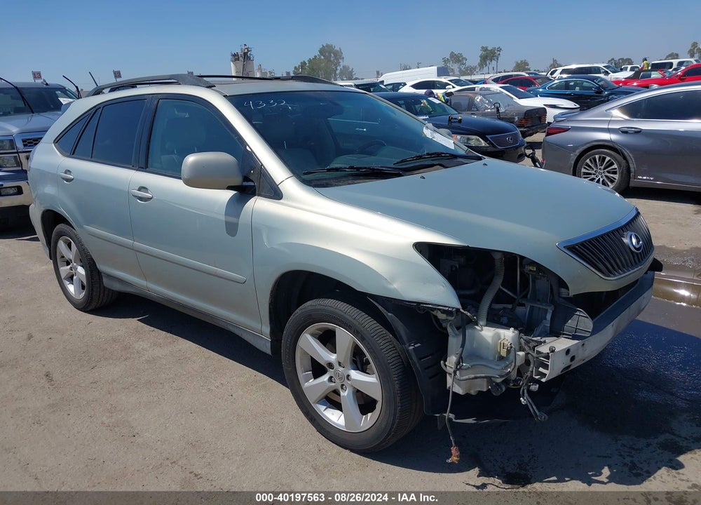 2005 LEXUS RX 330 VIN: JTJGA31U150055544