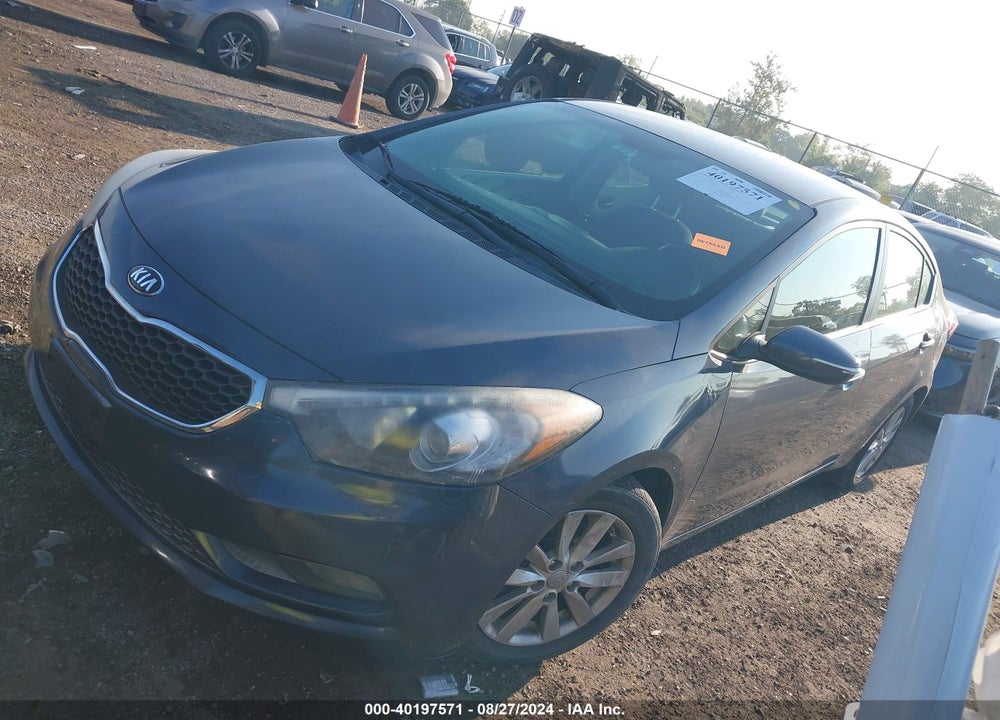 2015 KIA FORTE EX VIN: KNAFX4A8XF5352061