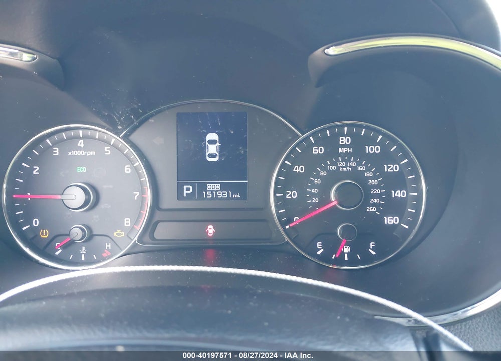 2015 KIA FORTE EX VIN: KNAFX4A8XF5352061