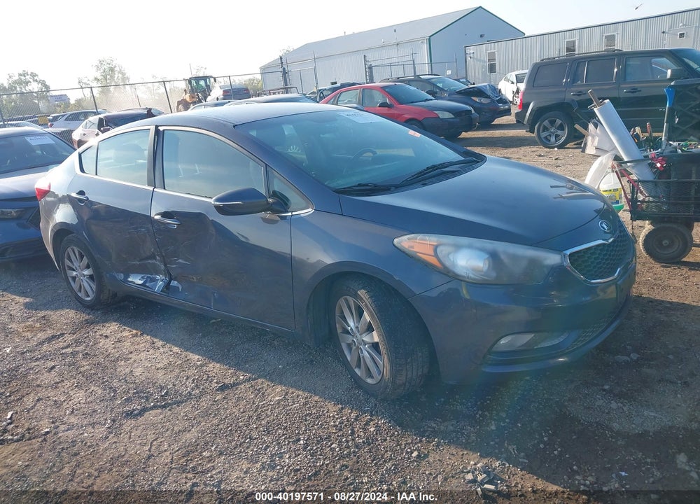 2015 KIA FORTE EX VIN: KNAFX4A8XF5352061