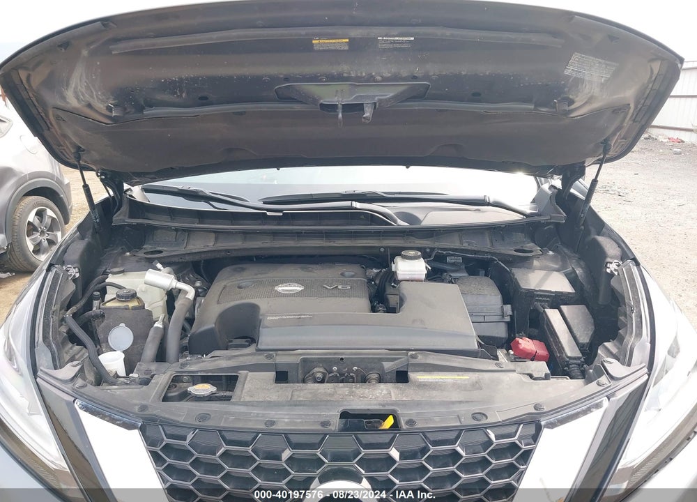 2019 NISSAN MURANO SL VIN: 5N1AZ2MSXKN102425