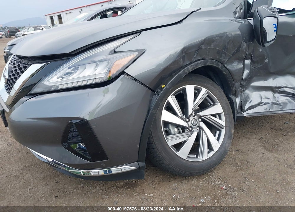 2019 NISSAN MURANO SL VIN: 5N1AZ2MSXKN102425