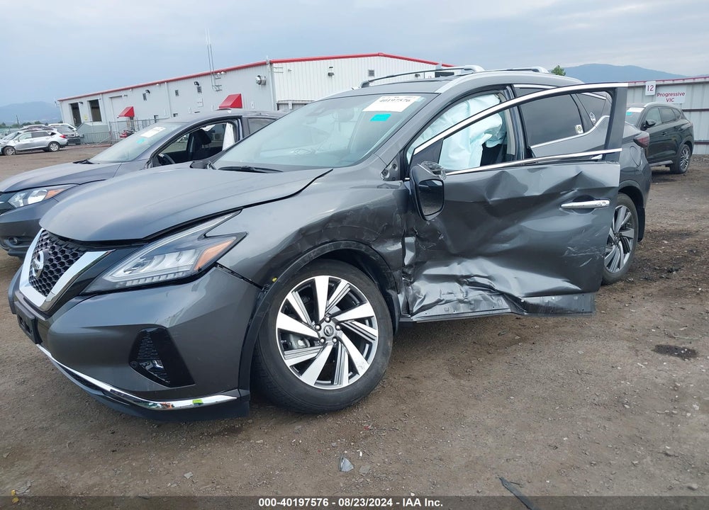 2019 NISSAN MURANO SL VIN: 5N1AZ2MSXKN102425