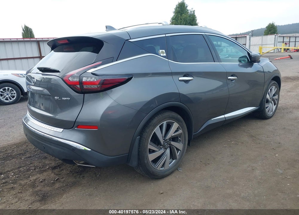 2019 NISSAN MURANO SL VIN: 5N1AZ2MSXKN102425