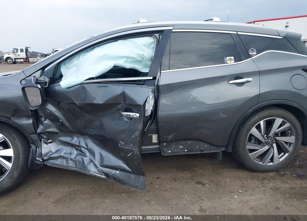 2019 NISSAN MURANO SL VIN: 5N1AZ2MSXKN102425
