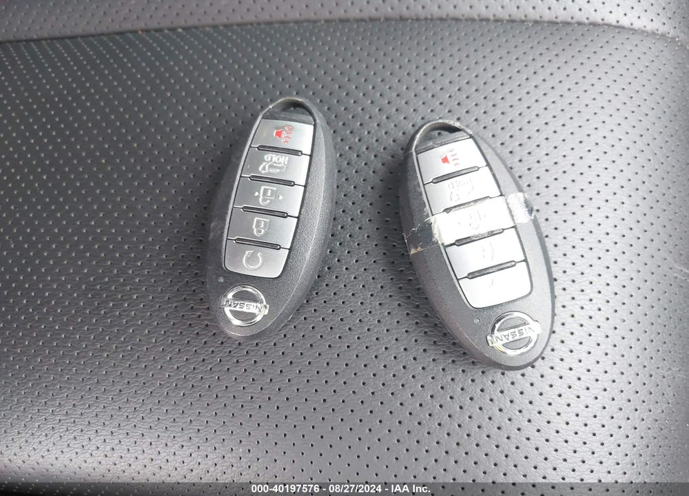 2019 NISSAN MURANO SL VIN: 5N1AZ2MSXKN102425