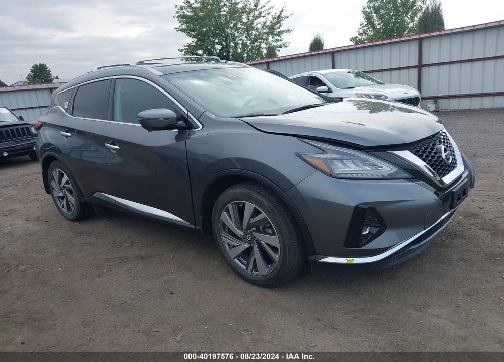2019 NISSAN MURANO SL VIN: 5N1AZ2MSXKN102425