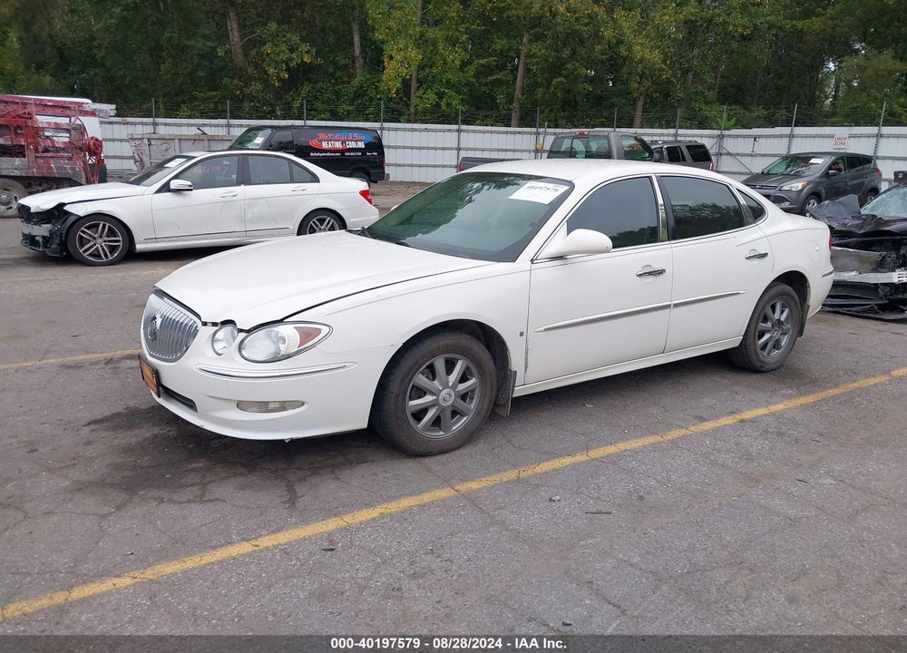 2008 BUICK LACROSSE CXL VIN: 2G4WD582881127205