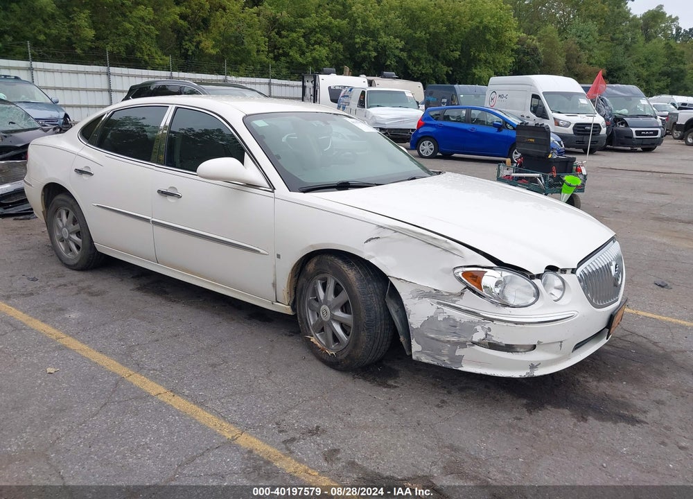 2008 BUICK LACROSSE CXL VIN: 2G4WD582881127205