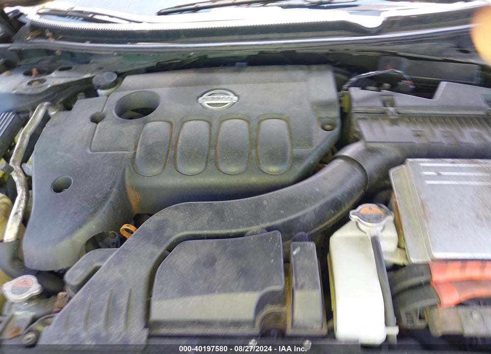 2009 NISSAN ALTIMA HYBRID VIN: 1N4CL21E39C174110