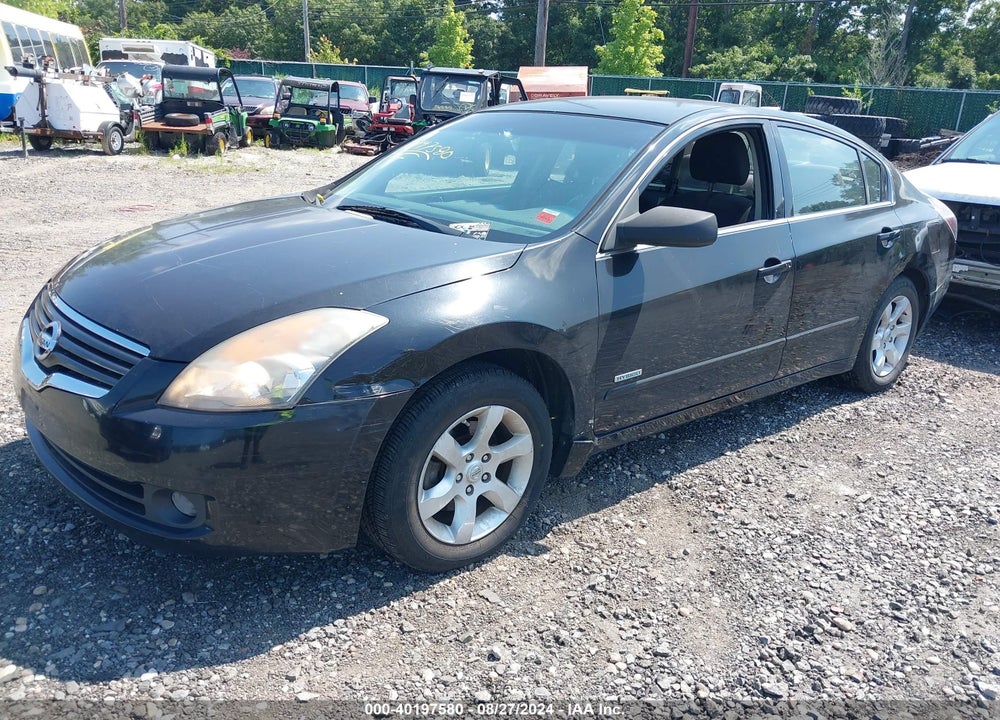 2009 NISSAN ALTIMA HYBRID VIN: 1N4CL21E39C174110