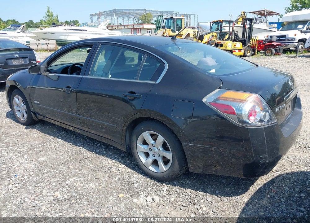 2009 NISSAN ALTIMA HYBRID VIN: 1N4CL21E39C174110