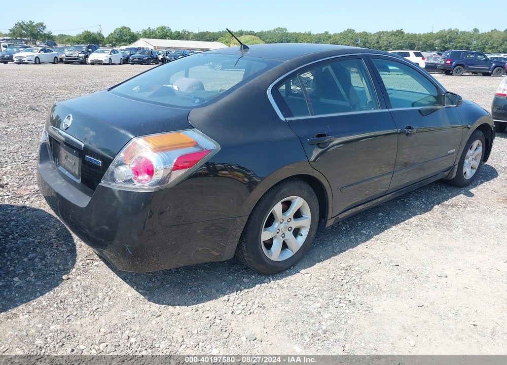 2009 NISSAN ALTIMA HYBRID VIN: 1N4CL21E39C174110
