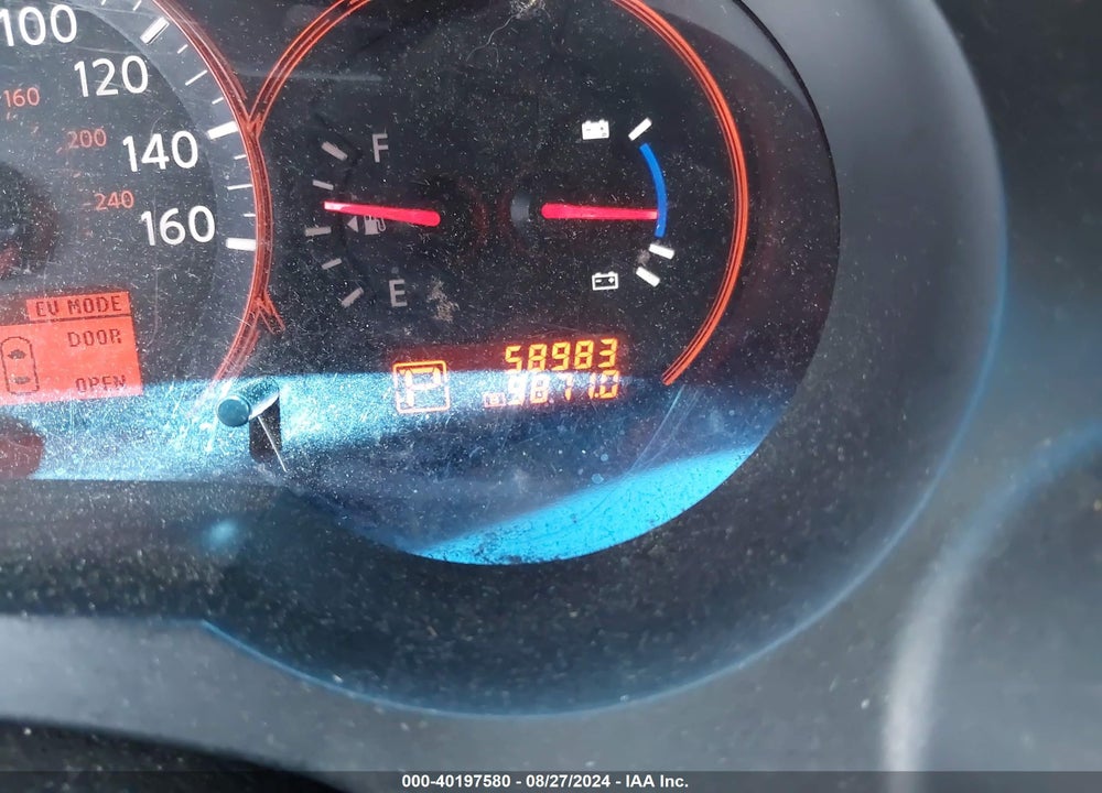 2009 NISSAN ALTIMA HYBRID VIN: 1N4CL21E39C174110