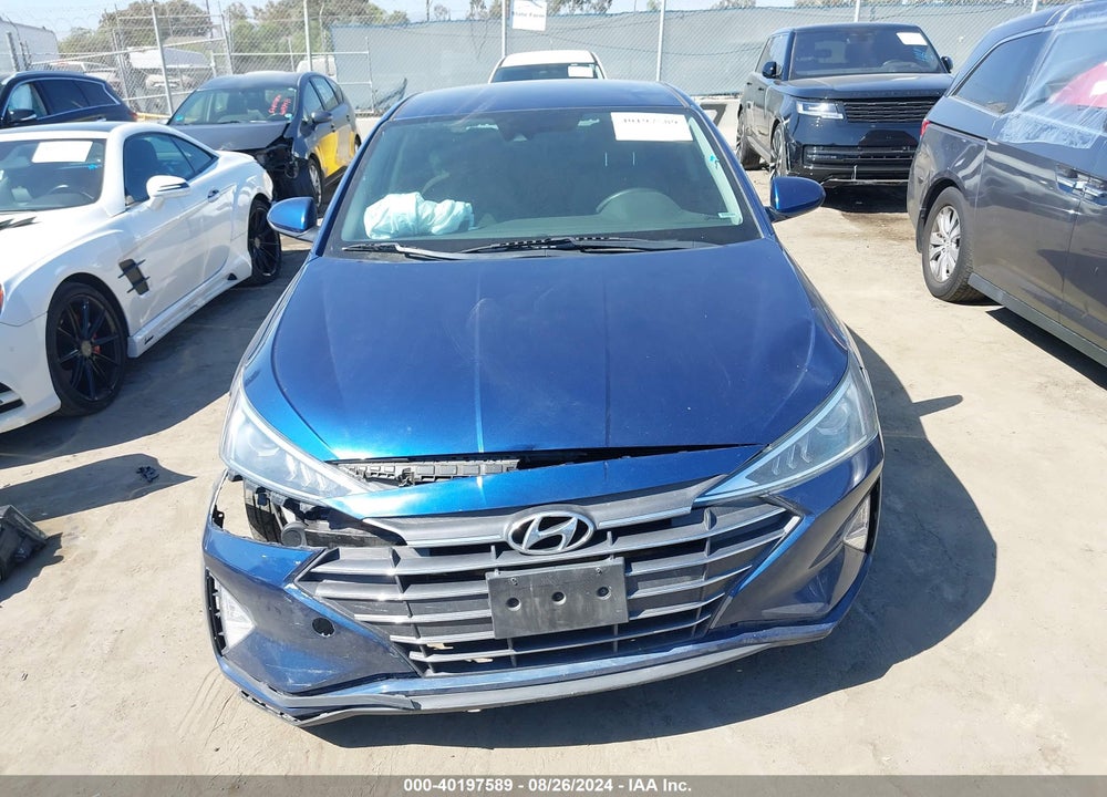 2020 HYUNDAI ELANTRA SE VIN: 5NPD74LF7LH511765
