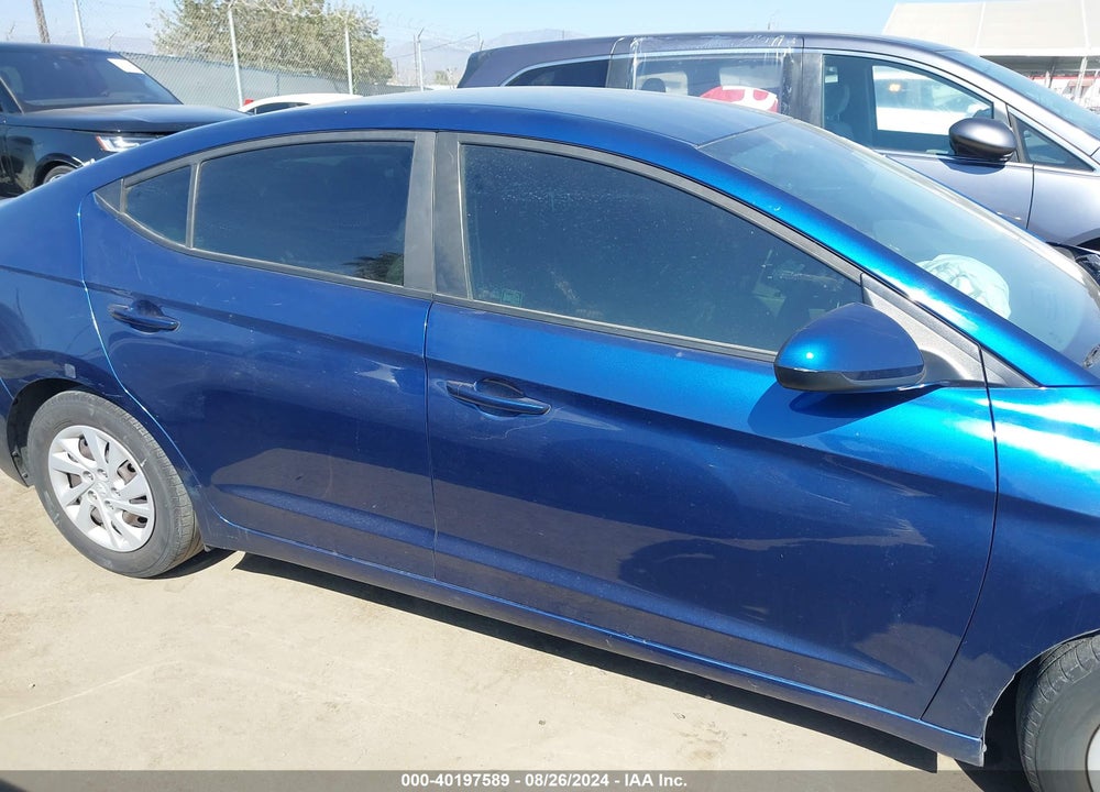 2020 HYUNDAI ELANTRA SE VIN: 5NPD74LF7LH511765