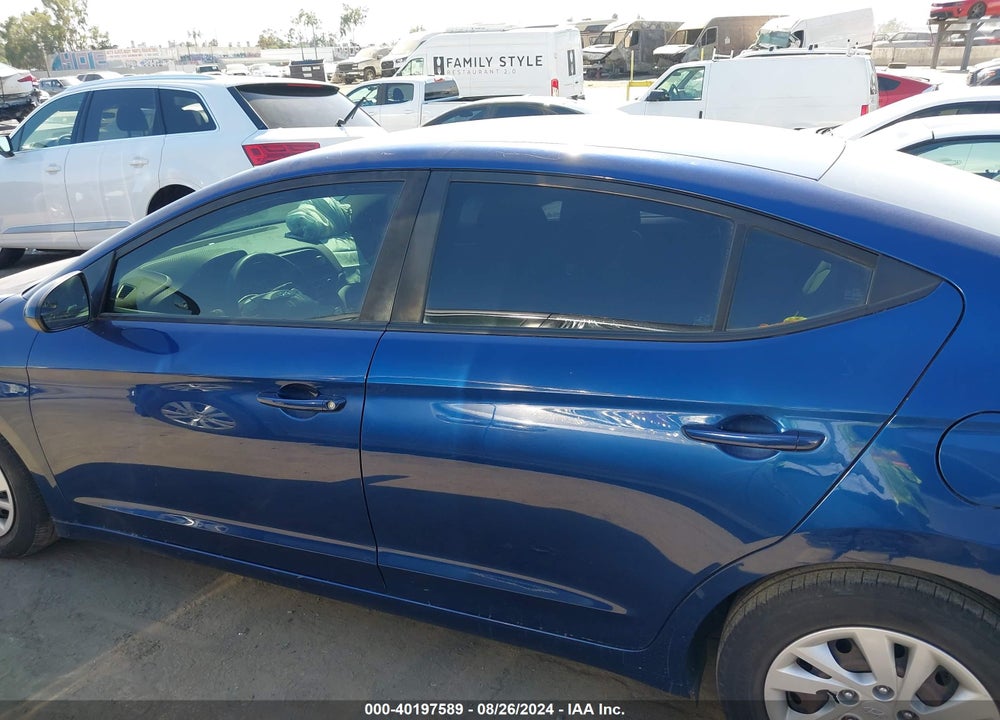 2020 HYUNDAI ELANTRA SE VIN: 5NPD74LF7LH511765