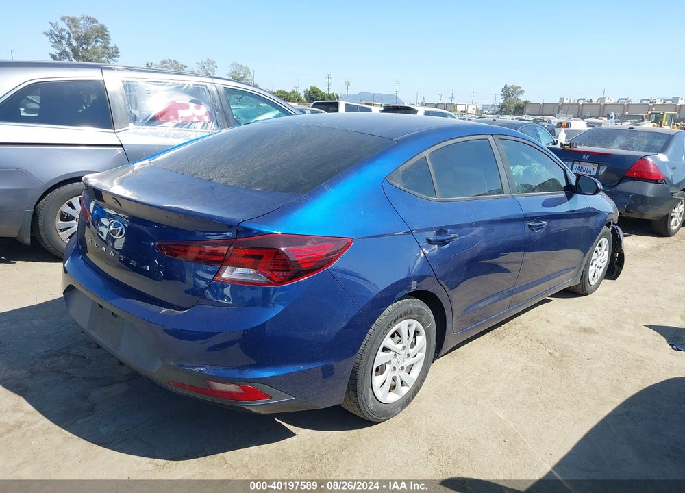 2020 HYUNDAI ELANTRA SE VIN: 5NPD74LF7LH511765