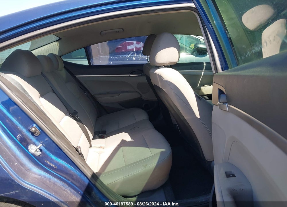 2020 HYUNDAI ELANTRA SE VIN: 5NPD74LF7LH511765