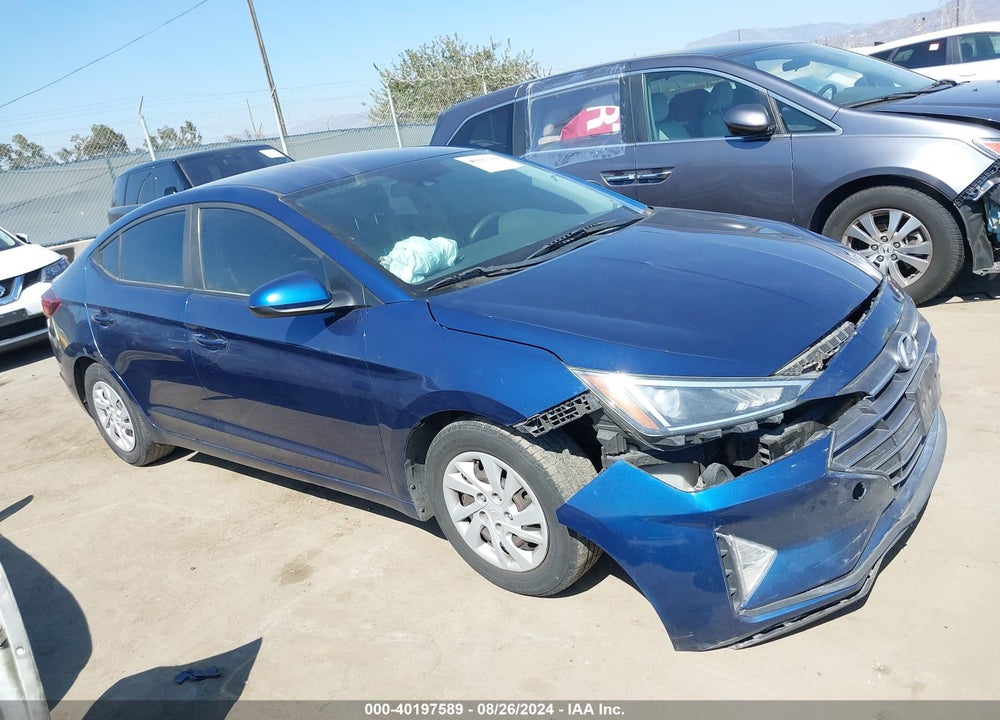 2020 HYUNDAI ELANTRA SE VIN: 5NPD74LF7LH511765