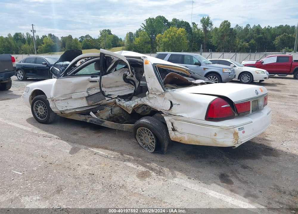 2001 MERCURY GRAND MARQUIS GS VIN: 2MEFM74W41X629655