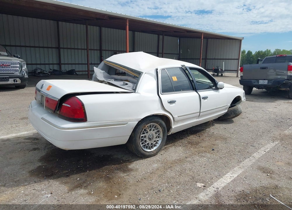 2001 MERCURY GRAND MARQUIS GS VIN: 2MEFM74W41X629655